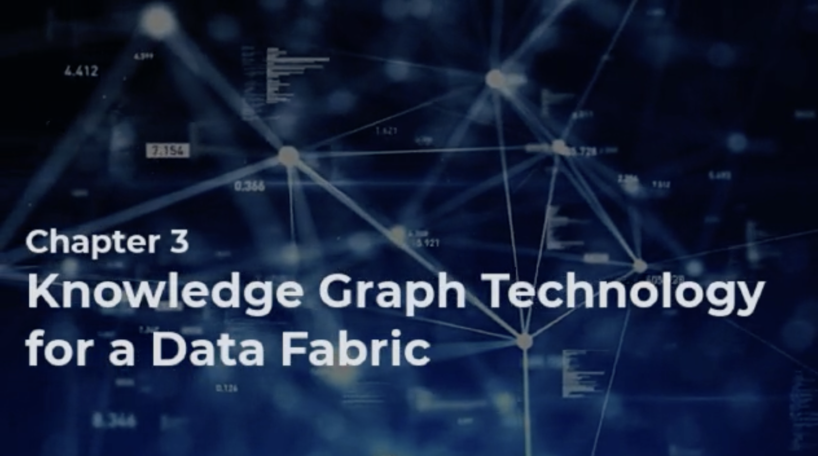 Knowledge Graph Technology for a Data Fabric
